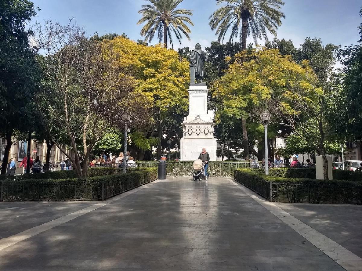 Downtown Plaza Del Museo Apartman Sevilla Kültér fotó