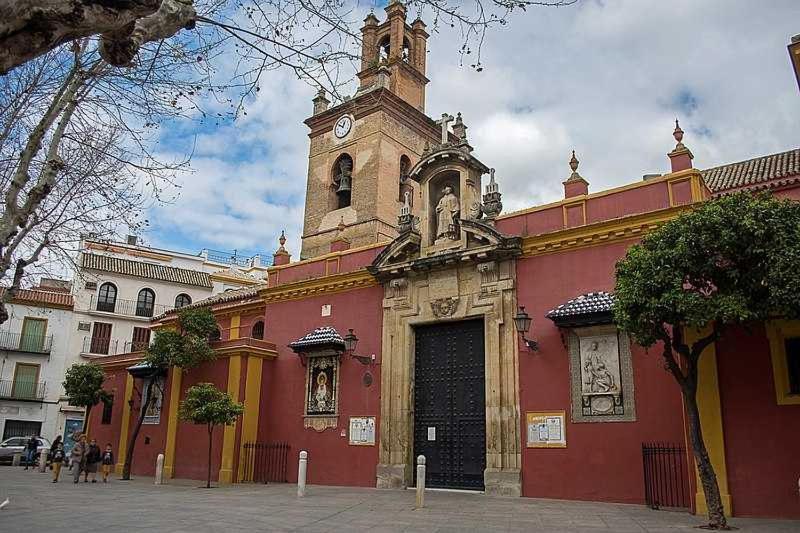 Downtown Plaza Del Museo Apartman Sevilla Kültér fotó